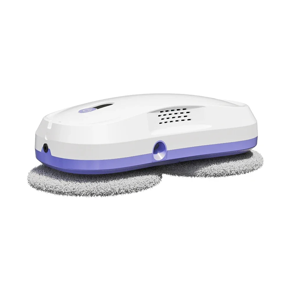 Smart Window Cleaning Robot with Electric Spray and Remote Operation