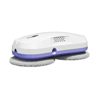 Smart Window Cleaning Robot with Electric Spray and Remote Operation
