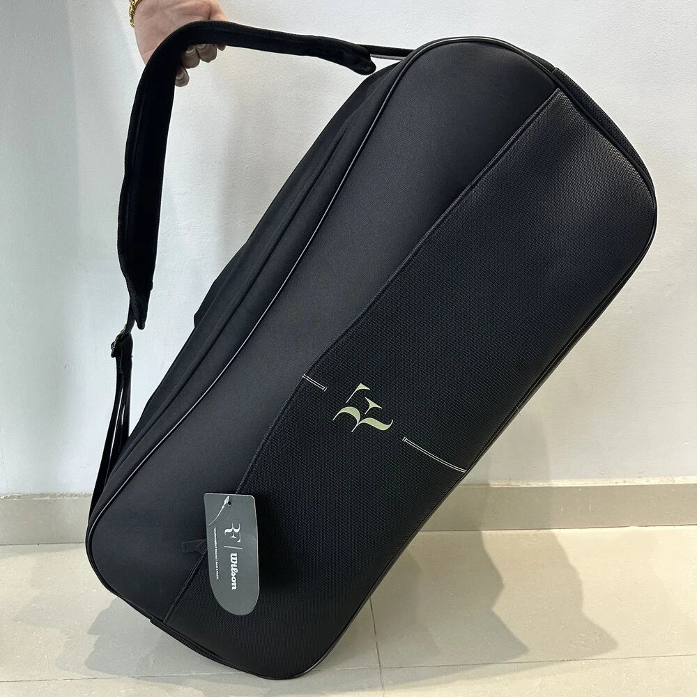 Professional Tennis Bag for 9 Rackets and Gear