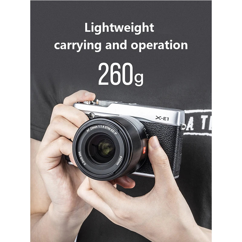 56mm F1.4 APS-C Auto Focus Lens for Fujifilm X-Mount Cameras