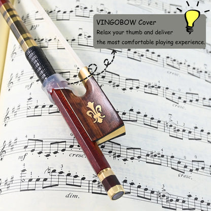 Professional 4/4 Hybrid Carbon FiberViolin Bow