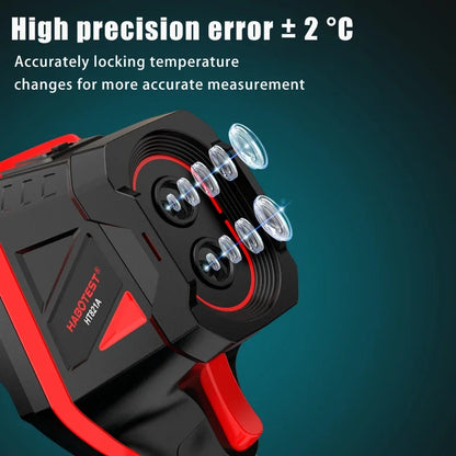 Rechargeable Thermal Camera with HD Screen for Accurate Temperature Scans