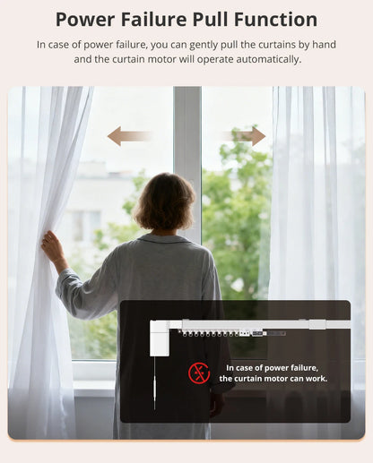 5m Home Automation Smart Curtain Motor for Alexa