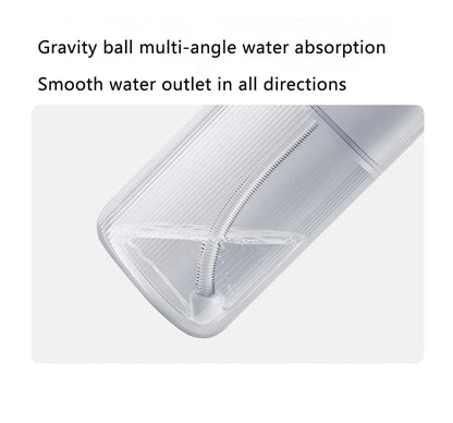 Portable Electric Water Flosser 200ml with 4 Cleaning Modes