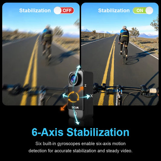 Portable 4K Pocket Action Camera 32GB 5G WiFi