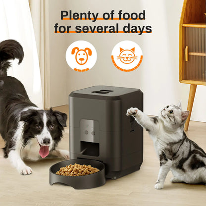Smart Automatic Pet Feeder with Timed Food Dispenser
