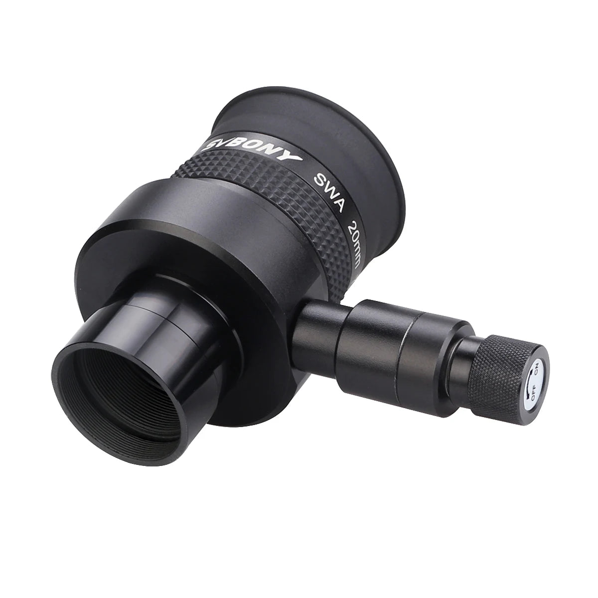 20mm Illuminated Crosshair Telescope Eyepiece 70 Degree Wide Angle