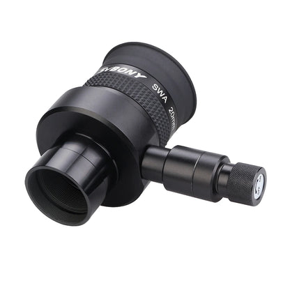 20mm Illuminated Crosshair Telescope Eyepiece 70 Degree Wide Angle