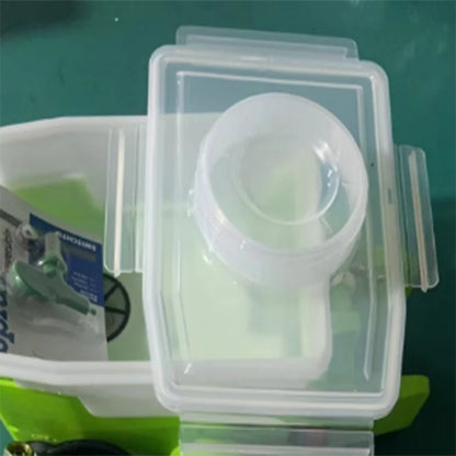 Portable 1.7L Airless Paint Sprayer with 2 Batteries