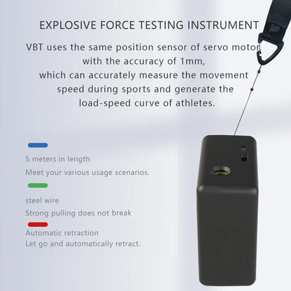 Standard Version Fitness Encoder Speed Training Sensor VBT