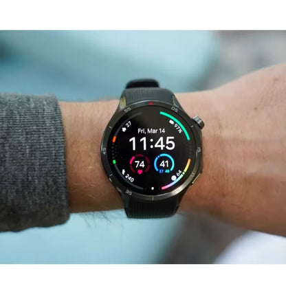 OnePlus Watch 3 Obsidian Titanium 1.5in AMOLED Wear OS Smartwatch