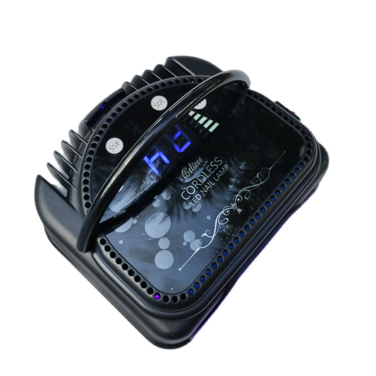 Rechargeable 64W Nail Dryer for Manicure and Pedicure