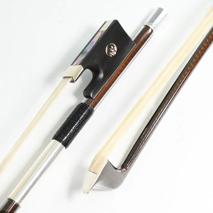Professional 4/4 Carbon Fiber Violin Bow Warm Sweet Tone