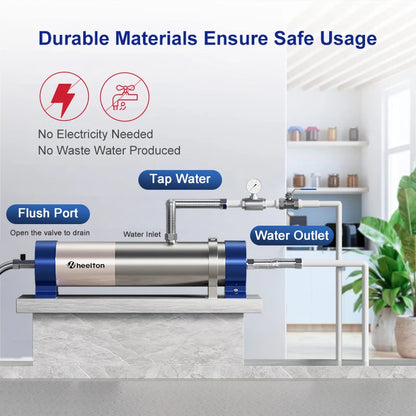 1000L Whole House Water Filter 0.01μm PVDF