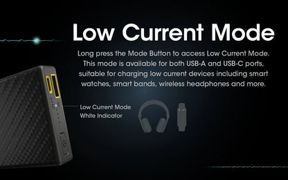 10000mAh Portable Power Bank with 20W Fast Charge