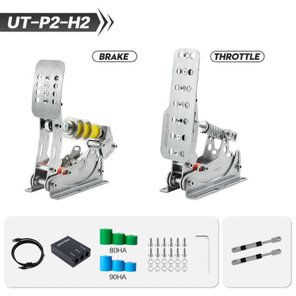 Hydraulic Sim Racing Pedals Load Cell