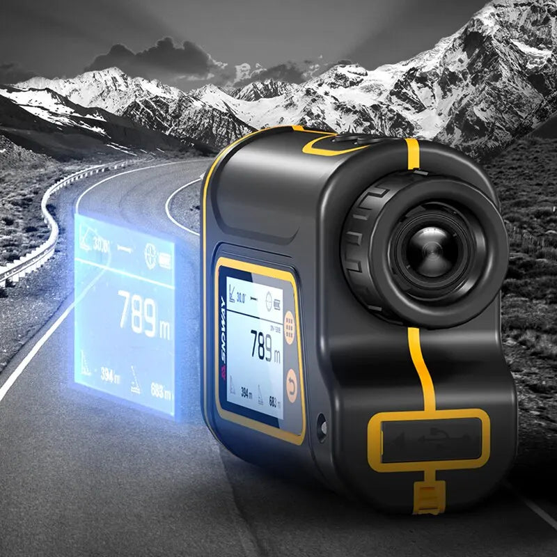 600M Precision Laser Range Finder for Field Measurements