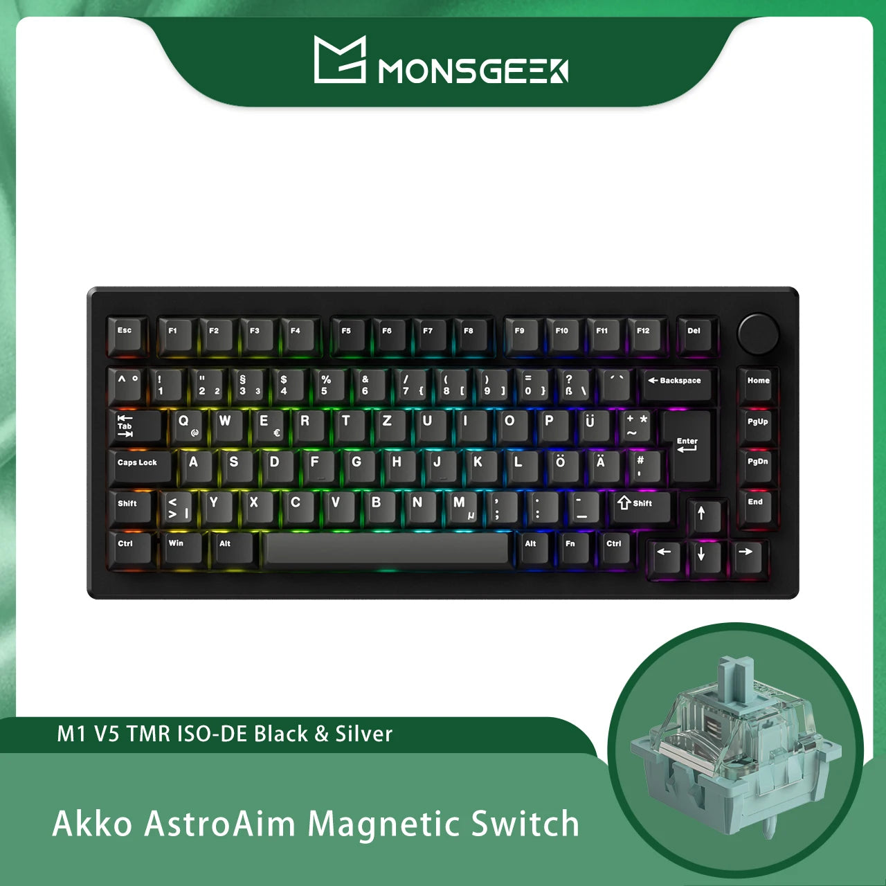 8K RGB Hot-Swap Aluminium Gaming Keyboard