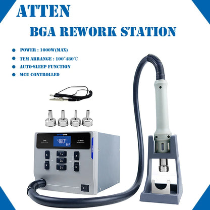 220V Digital Rework Station for PCB Repair
