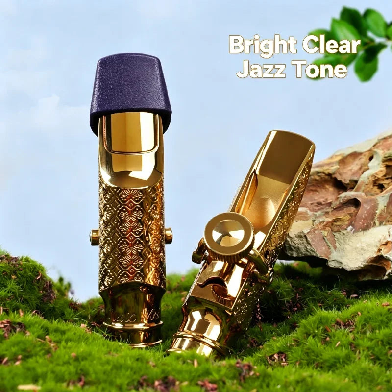 Professional Alto Saxophone Brass Mouthpiece No.7