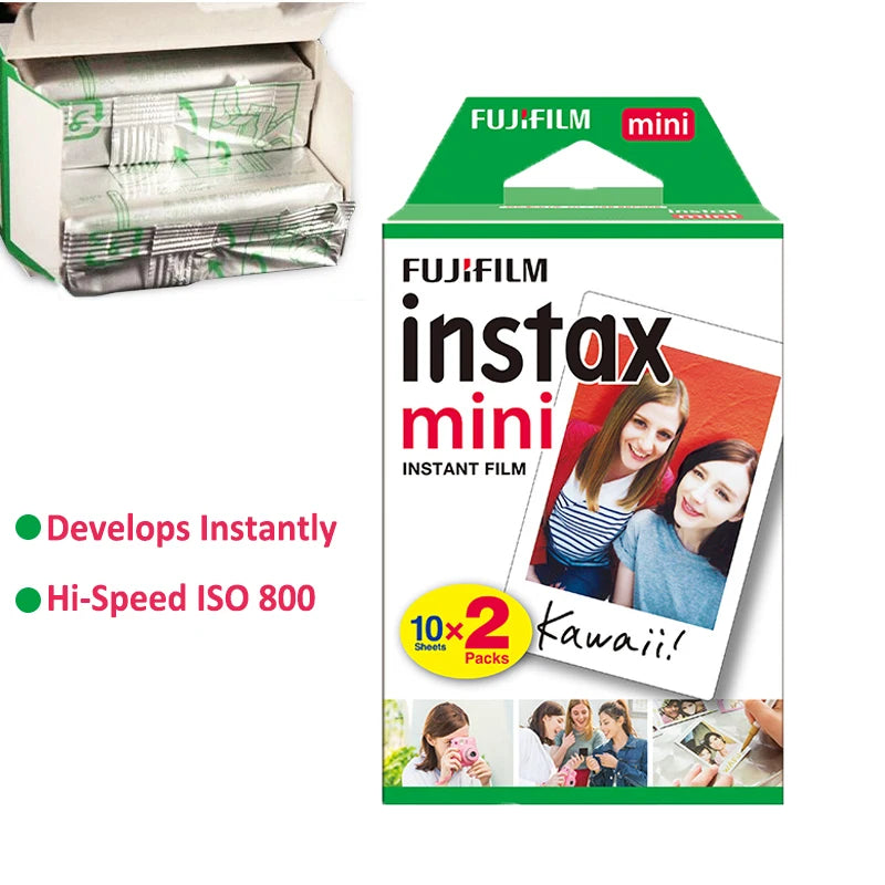 Mini Instant Camera Film 80 Sheets White Border