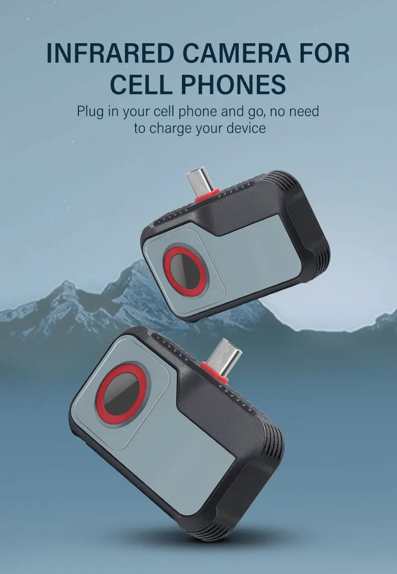Portable Thermal Imaging Camera for Android Type-C Phones