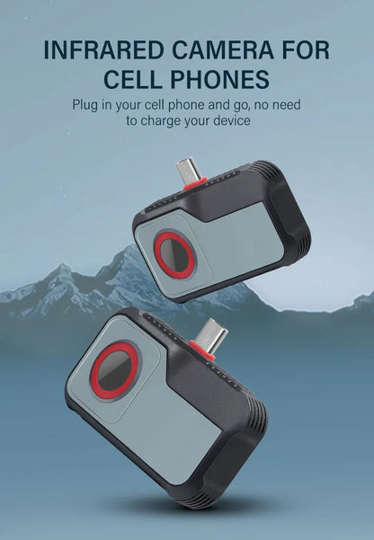 Portable Thermal Imaging Camera for Android Type-C Phones