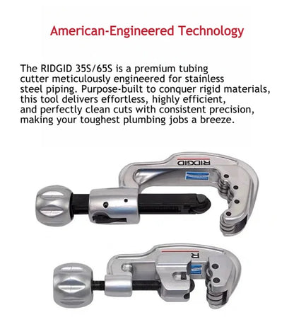 Heavy Duty Stainless Steel Pipe Cutter 6-65mm