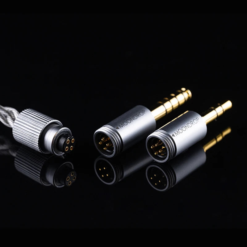 Premium IEM Earphones with Detachable 2 Pin Cable