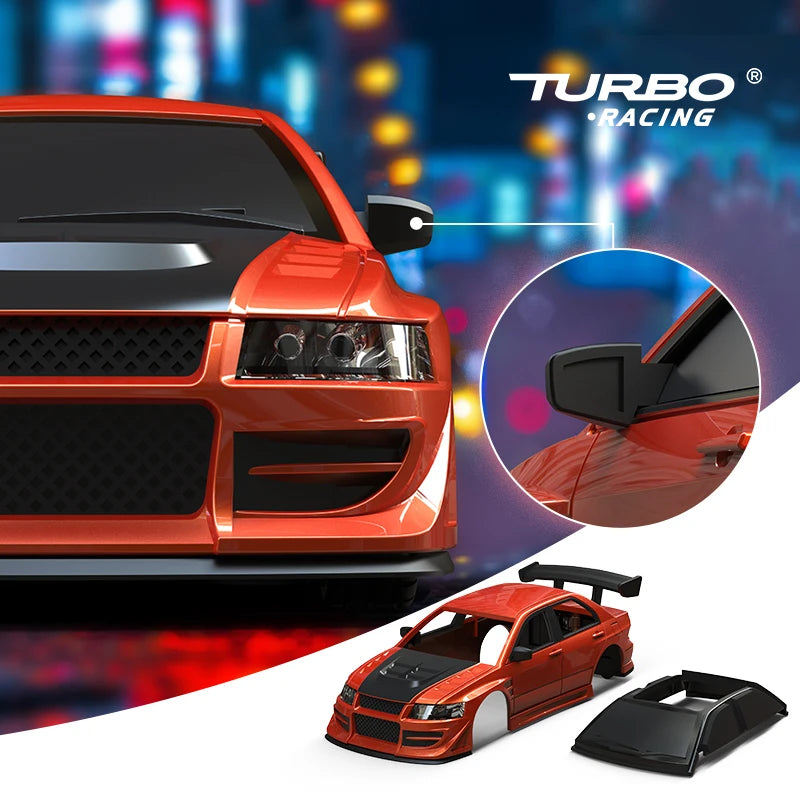1:76 RTR Remote Control Racing Car Mini Drift
