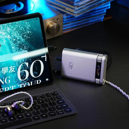 Hi-Res Portable DAC AMP Bluetooth 5.0 Black