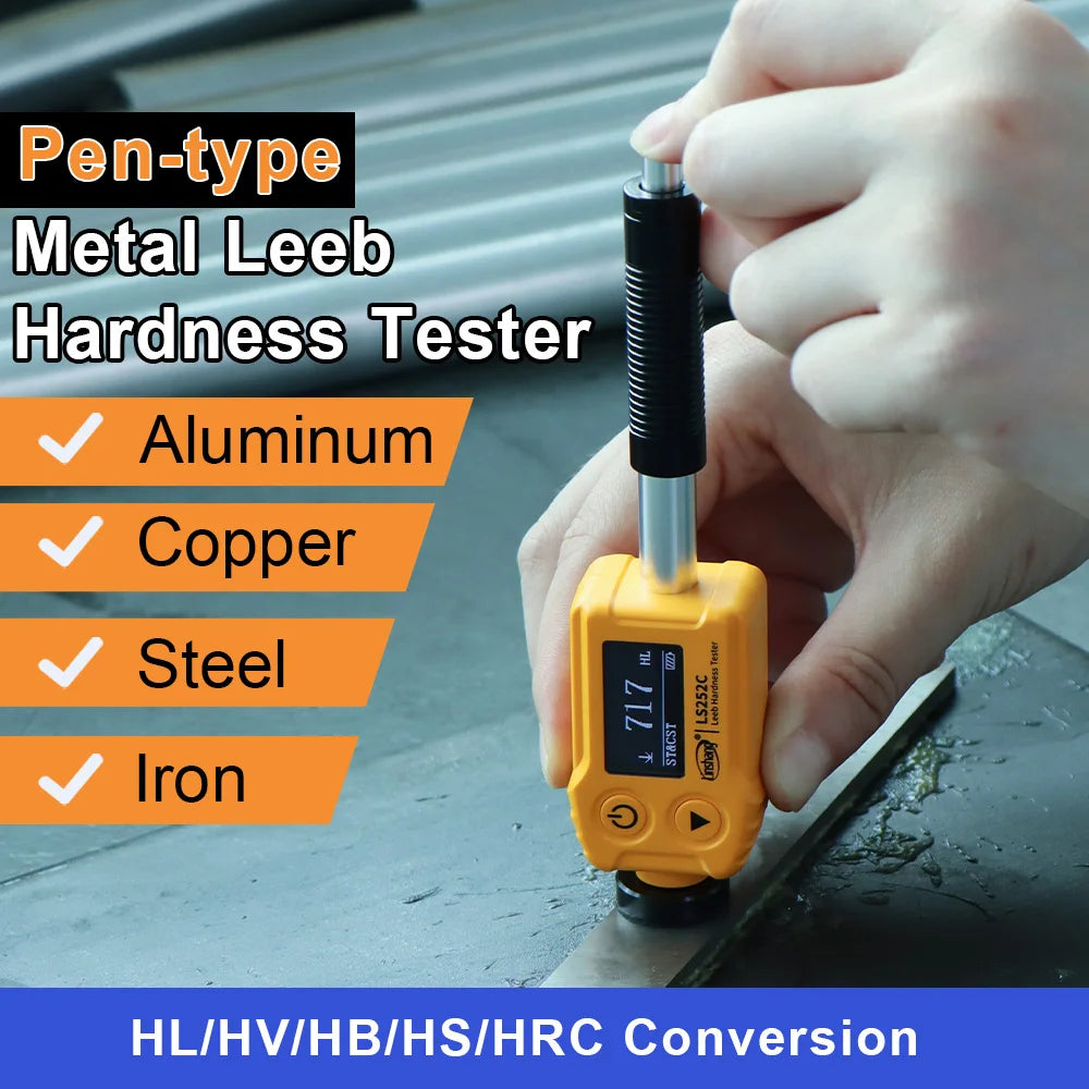 Portable Leeb Hardness Tester Pen for Thin Metal Parts