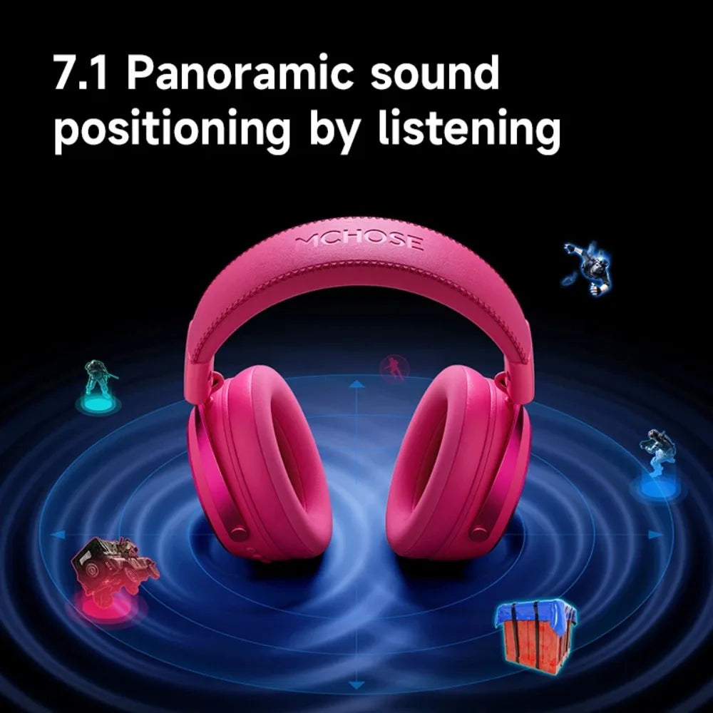 X9 Wireless Gaming Headset Bluetooth 2.4G Noise Reduction