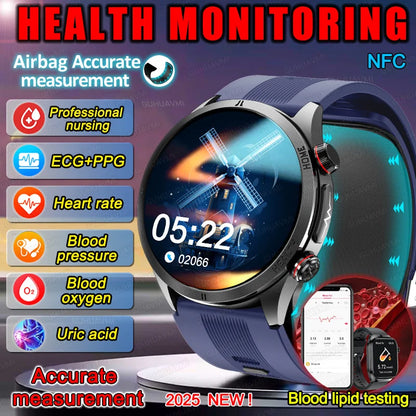 Advanced Health Monitoring Smart Watch