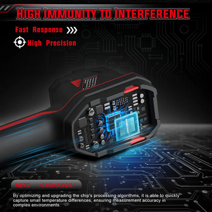 Portable Infrared Thermal Camera with Rechargeable Battery and HD Display