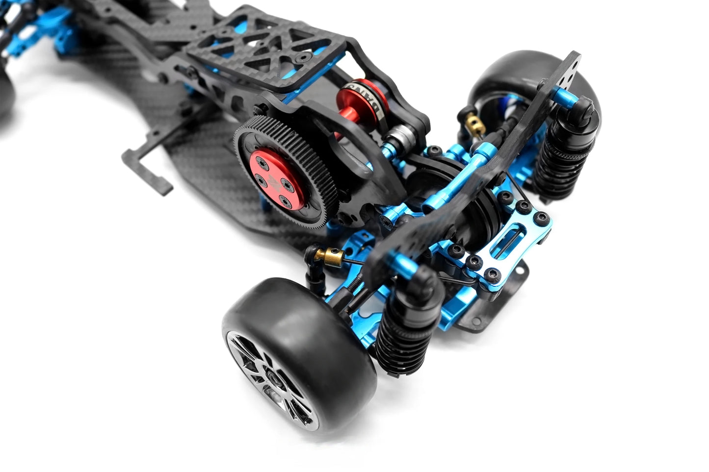 High-Speed DIY RC Drift Car 1:10 Racing Frame