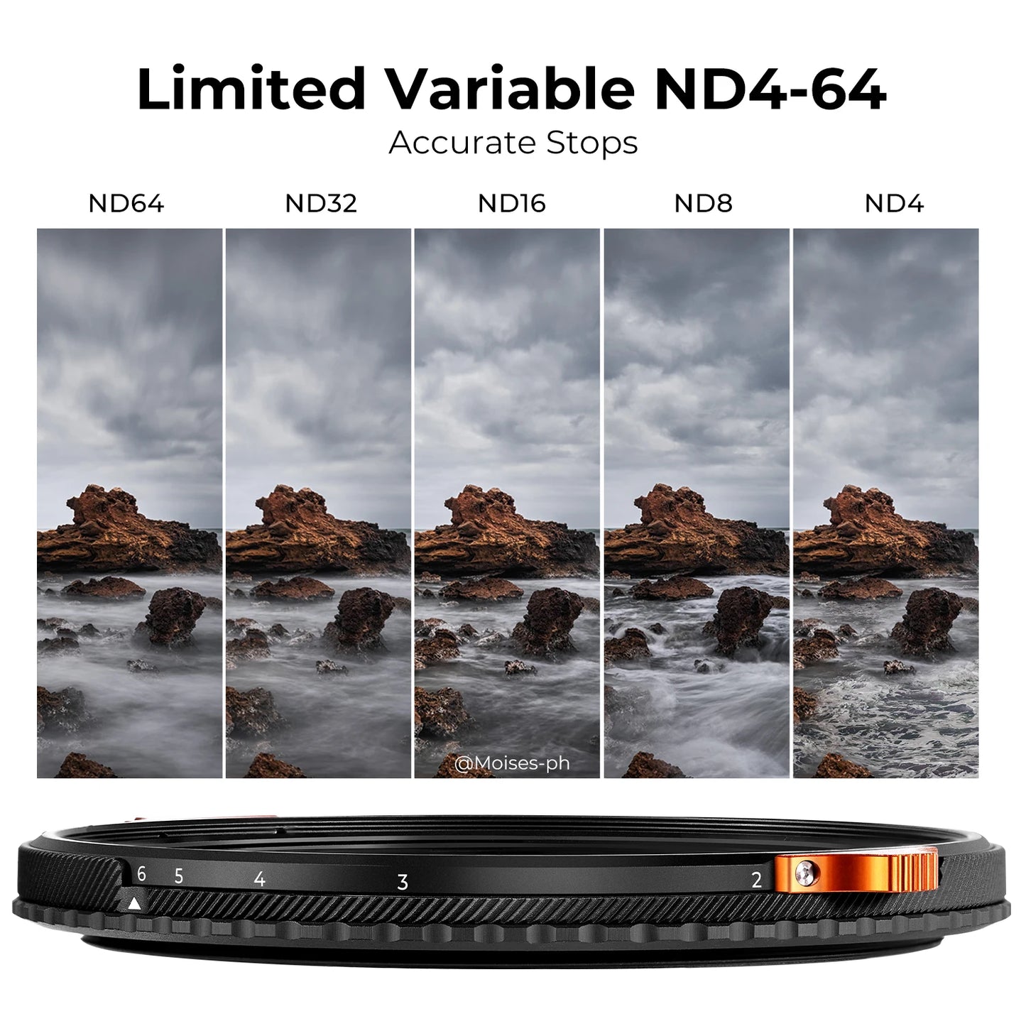 67mm 2in1 ND and Circular Polarizer Filter