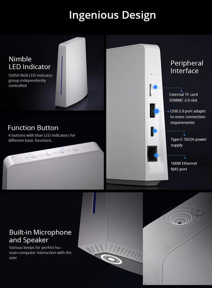 Home Automation Hub with Data Storage and Zigbee Support 4GB