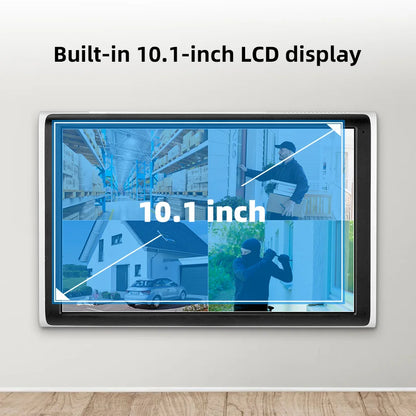 Wireless 8CH NVR Security Recorder 1TB