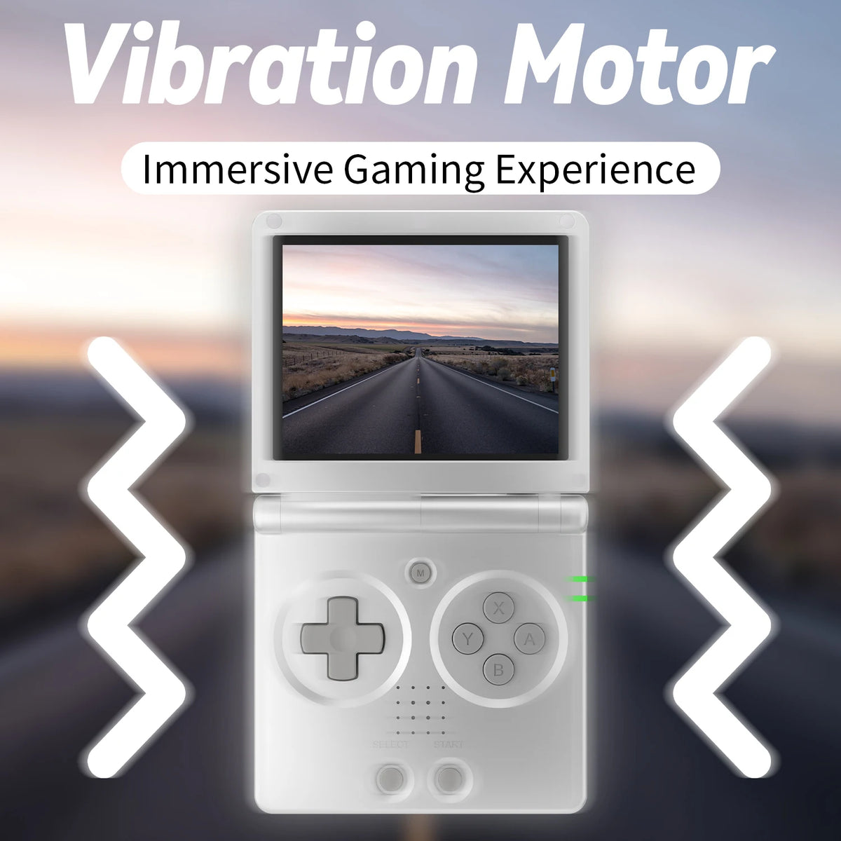 Retro Handheld Game Console 3.5 Inch IPS 3300mAh 64GB