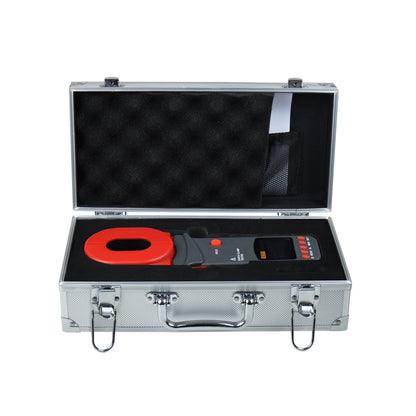 Clamp Ground Resistance Tester 32mm Jaw Leakage Current Detection