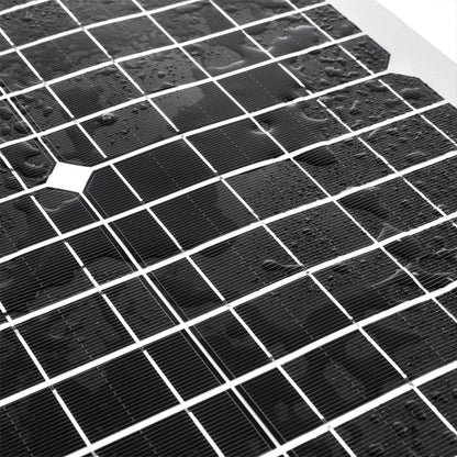 2400W Outdoor Solar Panel Kit with USB Charging