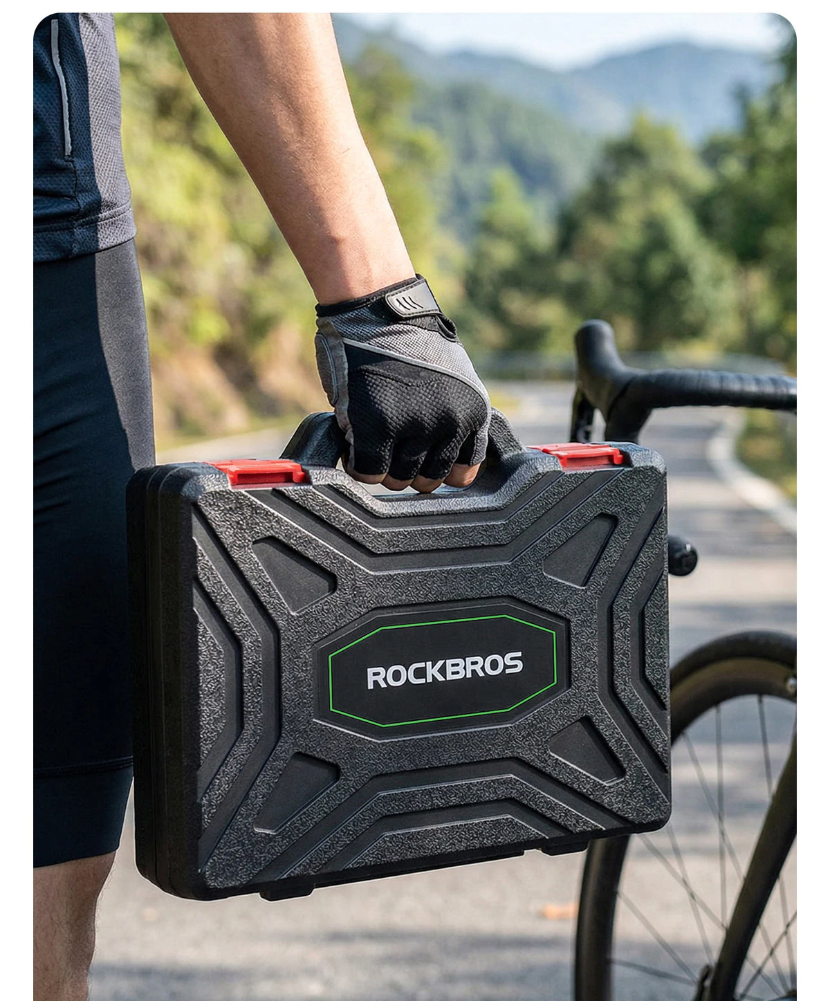 Professional Bicycle Repair Tool Kit Multifunction Cycling Tools