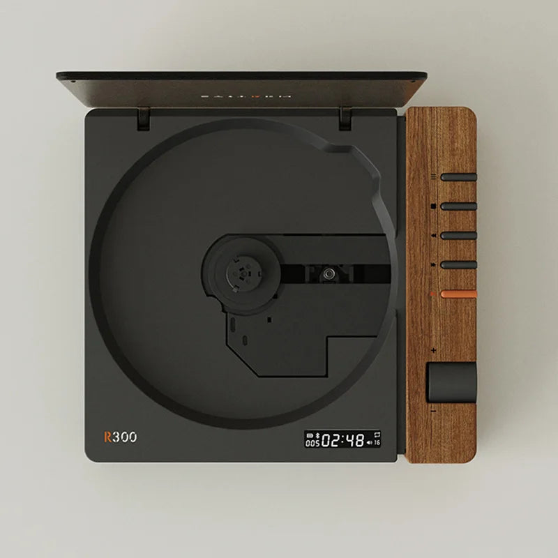 HiFi Portable CD Player Bluetooth 5.3 with Optical Output