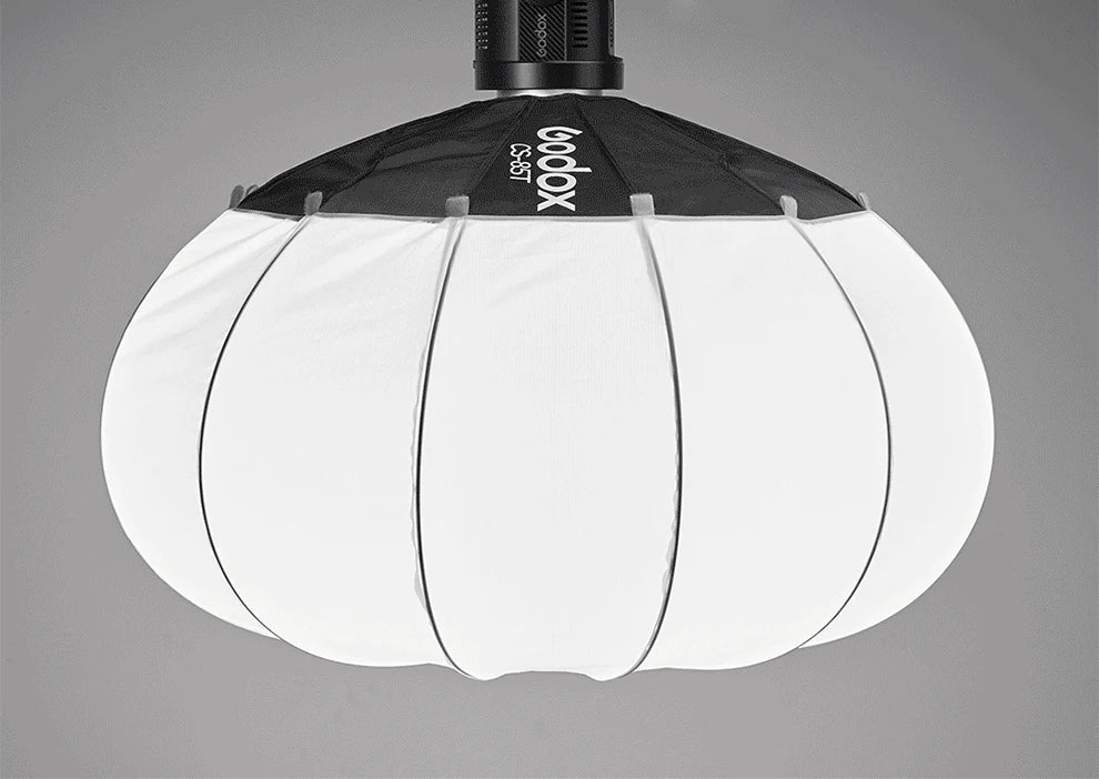 65cm Round Softbox with Skirt Quick-Install