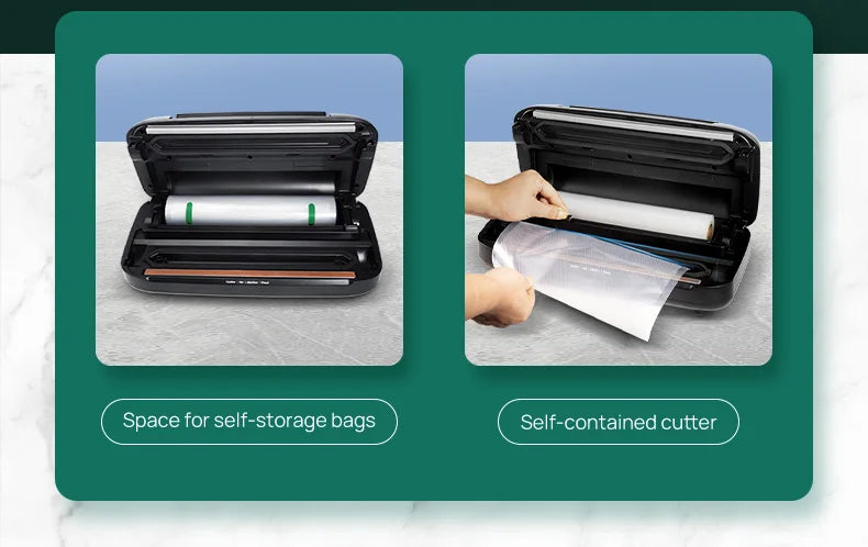 Multifunction Vacuum Packing Machine for Household Use