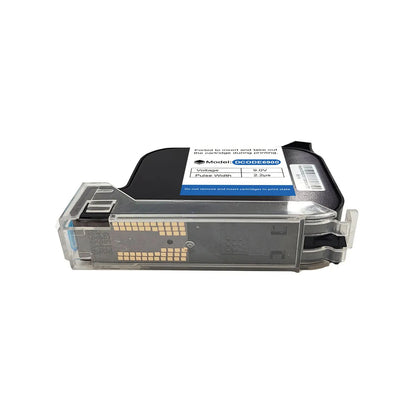 12.7mm Handheld Inkjet Printer Ink Cartridge Fast-Drying Black 3 Pack