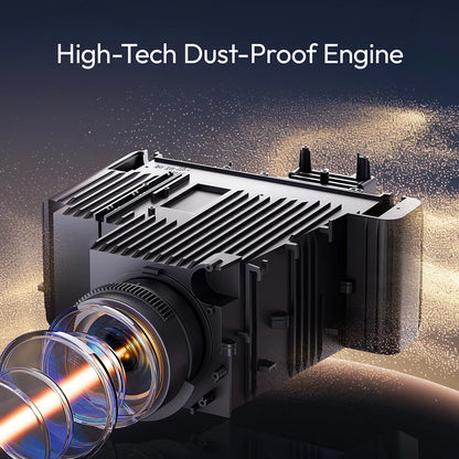 Portable 1000 ANSI Home Theatre Projector with Auto Focus