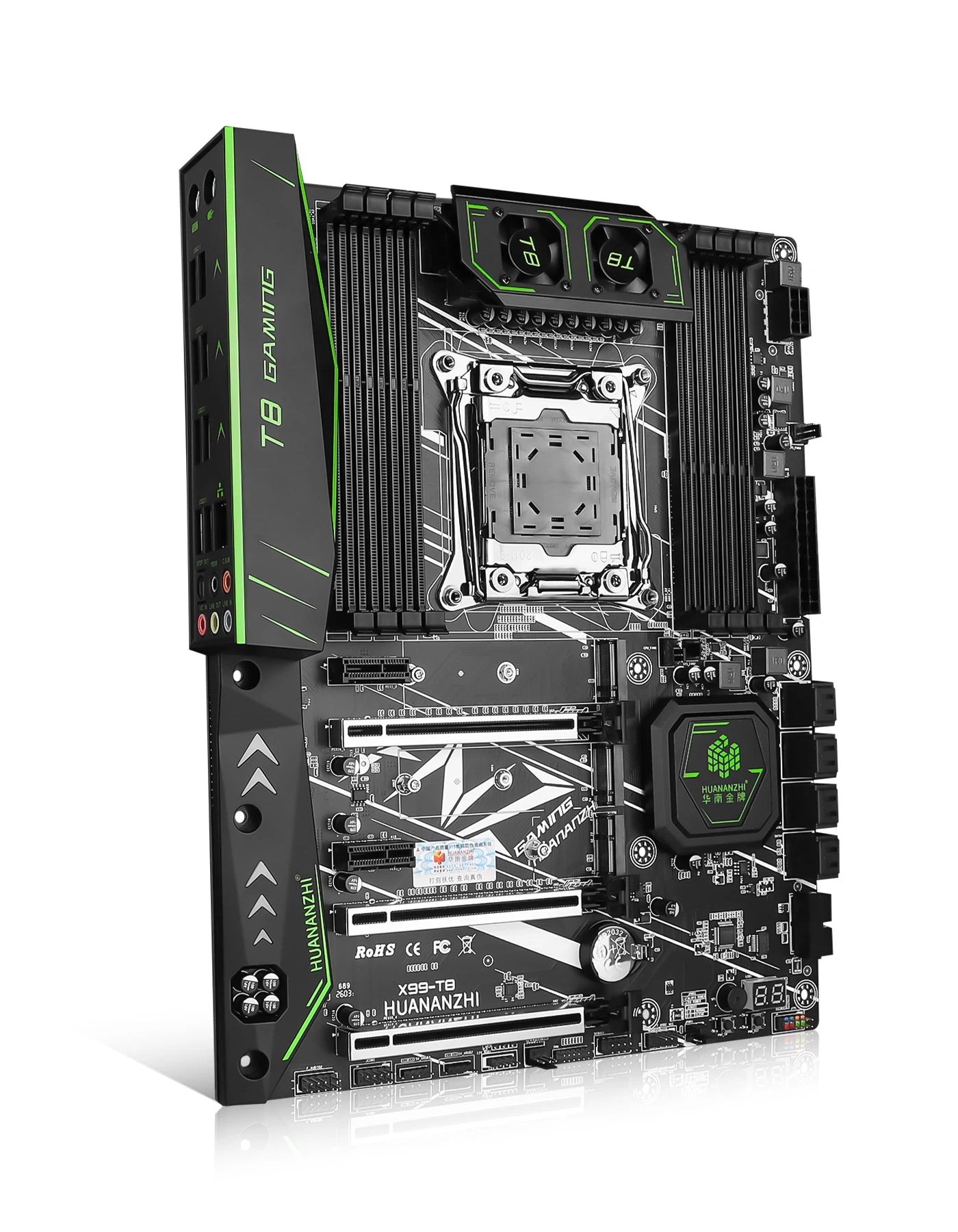 X99 LGA 2011-3 ATX Motherboard DDR3 ARGB TPM2.0