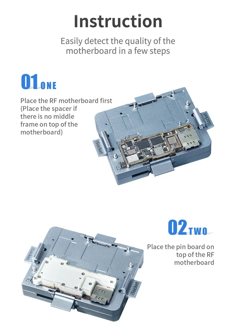 iPhone 13 Series Motherboard Test Fixture Function Tester